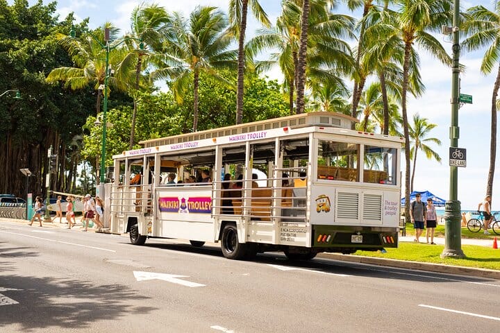 Waikiki Trolley Day Passes
